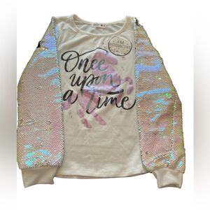 116- ‘ONCE UPON A TIME’ INTERACTIVE SWEATSHIRT, Medium‎